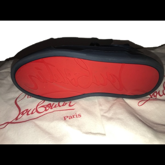 Christian Louboutin Aurelien hi-top flat sneaker - Picture 3 of 7